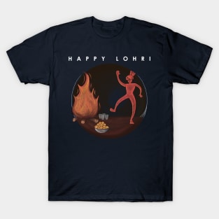 Happy Lohri T-Shirt